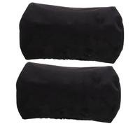 Cabilock 2piezas Cubierta De Cabeza De Coche Funda De Almohada Para Cuello Protección De Almohada Cilíndrica De Agua Decorativa y Suave Para Viajes y Decoración De Interiores