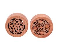 Cabilock 2piezas Difusor De Madera Para Aromaterapia Clips Para Rejilla De Ventilación De Coche Accesorios Bonitos Para Coche Difusor De Aromaterapia Para Clips Para Tomacorrientes De