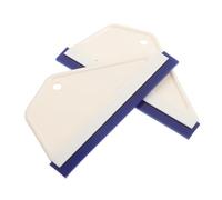 Cabilock 2piezas Herramientas Para Películas De Automóviles Raspador Automotriz Aplicación De Película Para Ventanas Raspador De Vinilo Alisador De Tapiz Instalación De Calcomanías