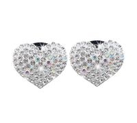 Cabilock 2piezas Joyas de Amor para Coche de Clip Decorativo para Salida de Ventilación Clip de Difusor de Aroma para Automóvil para Decoración Interior de Coche