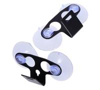 Cabilock 2piezas Soporte de Radar para Vehículos de Soporte de Montaje Ventosa para Coche Accesorios de Conducción Autónoma para Salpicadero