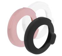 Cabilock 3 Fundas Protectoras de Silicona Pieza Torácica del Estetoscopio Función Protectora y Uso Cómodo para Turnos Hospitalarios