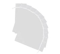 Cabilock 3 Juegos Bolsa De Organza para Botellas De Vino Bolsas De Vino Botella Natural Bolsosde Fiesta Bolsitas para Bolsa De Dulces Multifunción Accesorio De Vino Paño 12 Uds * 3