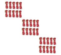 Cabilock 3 Juegos Bolsa De Red De Compras Bolsas De Malla De Sandía Redes De Frutas Bolsa De Malla Ligera Neto Alimento Bolsa De Almacenamiento De Compras Bolso De Compras Rojo 100 Uds * 3