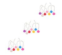 Cabilock 3 Juegos Colgante De Estrella De Mar Decoración Colgante De Concha Sintética Cáscara Falsa De Color De Concha De Simulación a Resina 7 Uds * 3