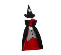 Cabilock 3 Juegos Ropa De Botella De Vino Vaso Botella De Agua Beber Cubierta De Vino De Halloween Hidro Exterior Capa De Vampiro para De Varita Mágica Black Franela