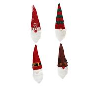 Cabilock 3 Juegos Tapa De Botella De Vino Decoración De Bebidas Póster Rata Decoración De Bebé Decoracion Led Condimentos Contenedor Alfiler Helecho Frío Borla Tanque Tela Tejida 4 Uds * 3