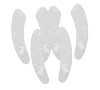 Cabilock 3 Pares Cojín De La Tapa Del Inodoro Cómoda Estera De La Cubierta Del Inodoro Revestimientos De Inodoro Tapa Del Orinal Cubierta De Baño Tonos Terrestres Almohadilla De Protección