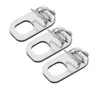 Cabilock 3 Piezas Accesorios para Arco Recurvo Soporte Estable para Flechas Reposaflechas de Acero Resistente para Práctica al Aire Parte Esencial para Arqueros Adultos