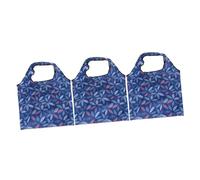 Cabilock 3 Piezas Bolsa de la Compra Storage Bags Sling Bag Bag Bolsa de supermercado portátil Bolsas de supermercado Plegables Bolsas Todas Bolsa de Compras de Moda Bolsa Lavable