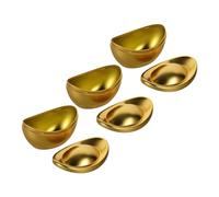 Cabilock 3 Piezas Cajas De Dulces De Boda Creativas Estilo Chino Vintage Caja Pequeña De Metal Tapa Decorativas Para Almacenar Recuerdos De Boda o Eventos De Fiesta