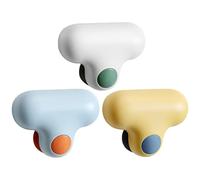Cabilock 3 Piezas Cepillo Para Limpiar Espejos Depurador De Ventanas Limpiaparabrisas Escobilla De Ducha Para Baño Limpiacristales De Coche Mini Espejos Pequeña Espátula Abdominales Vidrio