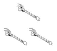 Cabilock 3 Piezas Clip de Cocina Multi Funcional para Platos Calientes Abrebotellas y Agarre de Sartenes Diseño Ergonómico para Platos Cuencos y Bandejas Material Inoxidable