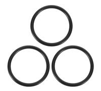 Cabilock 3 piezas Cojines Decorativos para Cuencos de Cristal Almohadillas de Goma Resistentes para Cuencos Budistas Protectores Duraderos para Instrumentos Rituales