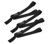 Cabilock 3 piezas Correas Arnés Reemplazo para Silla Alta Niña Ajustables con Hebillas de Plástico para Trona y Cochecito Infantil