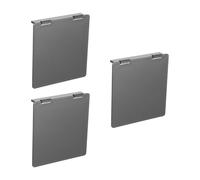 Cabilock 3 Piezas Cubierta Protectora Material Ps Resistente para Diseño Chic Mate Termostato de Aire Acondicionado Central Adecuado para Decoracion Verano en Ambientes Residenciales u