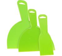 Cabilock 3 piezas Espátulas Ergonómicas para Impresora Herramientas Multifuncionales para Cama Caliente Kit de Accesorios con Bordes Redondeados para Evitar Daños Color Verde