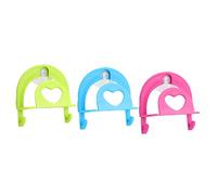 Cabilock 3 Piezas Estante De Almacenamiento De Esponja De Ventosa Tendedero Porta Esponjas Soporte De Esponja Adhesivo Soporte Para Esponja De Fregadero Desmontable El Plastico Jabonera