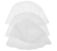 Cabilock 3 piezas Gorro para Mechas de Silicona Reutilizable para Tinte de Cabello con Ganchos Seguro y Cómodo para Uso Profesional y Casero Herramienta Fácil para Resaltar y Coloración