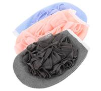 Cabilock 3 Piezas Guantes De Baño Guante De Ducha El Guante De Amor Guantes De Ducha Exfoliante Guantes Para Fregar La Espalda Depuradores Mitón Manopla De Ducha De Baño Frotar Barro Cuerpo