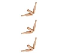 Cabilock 3 Piezas Machacador de Plátanos de Madera Plegable para Cocinar y