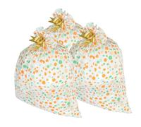 Cabilock 3 Piezas presente bolsa fiesta hecho bolsitas listo bolsas de de plástico bolsa de de boda bolsa de embalaje bolsas de galletas Educación física