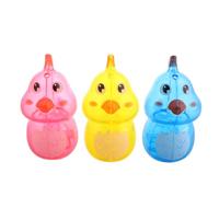 Cabilock 3 Piezas Silbatos de Forma de Pájaro para Musical Educativo para Desarrollo del Lenguaje y Creatividad para Interiores y Exteriores