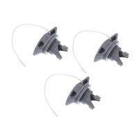 Cabilock 3 Piezas Tapa de Válvula para Kayak y Bote Inflable de PVC, Instalación Rotativa Fácil y Resistente Suciedad, Adecuado para Actividades Acuáticas y Reparaciones
