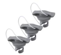 Cabilock 3 Piezas Tapón de Válvula de Aire para Kayak y Tabla de Paddle de PVC Instalación Rotativa Fácil y Prolonga la Vida Útil para Actividades Acuáticas