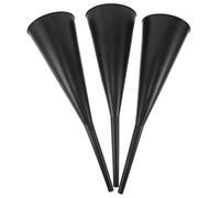 Cabilock 3 Piezas Unidades Embudos de Aceite con Boquilla Embudo Plástico para y Aceite de Motor Compatible con Aditivos para Motor Coches y Motocicletas Diseño Boca Ancha para Repostaje