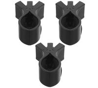 Cabilock 3 pinzas grandes para micrófono: soporte universal para micrófono de escritorio M 28 - Accesorios para micrófonos de estudio con rosca de 5/8" a 3/8"