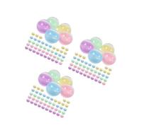 Cabilock 3 Series Concha De Color Macarrón Juguetes Sensoriales Bolas Blandas Máquina Expendedora De Juguetes Máquinas Expendedoras Para La Venta Goma De Mascar Páginas 50 Piezas*3