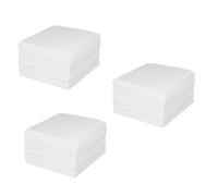 Cabilock 3 Series De Papel Sin Polvo Higiene Toallita Seca Limpiar Desmaquillantes Lentes Gafas De Computadora Tela No Tejida 1200 Piezas*3