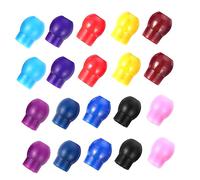 Cabilock 3 Series Tapones De Reemplazo Fonendoscopio Accesorios De Auriculares De Aislamiento De Ruido Uso Clínico Y Hospitalario Color Aleatorio 10 Pares*3