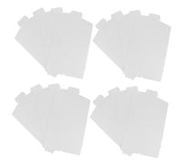 Cabilock 30 Piezas Camisa De Cartón Tabla De Ropa Plegable Camiseta De Cartón Carpeta De Camisa Profesional Cartón para Camisas Carpeta De Ropa Papel Pinza De Ropa Anti Arrugas