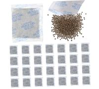 Cabilock 30 Sobres Desecantes de 50g Alta Absorción de Humedad para Almacenamiento de Electrónica y Ropa, Uso Versátil en Coches y Armarios