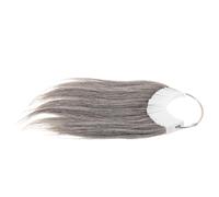Cabilock 30 Unidades Práctica de Teñido de Cabello Mechones Reales 70% Oscuro y 30% para Salones y Escuelas de Belleza, Diseño Adecuado para Investigación de Color