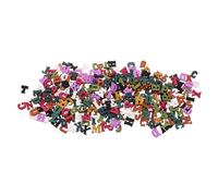 Cabilock 300 Piezas De Letras De Madera Para Educación Temprana Letras Del Alfabeto De Madera Montessori