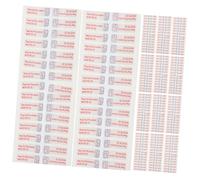 Cabilock 3000 Piezas Etiquetas Autoadhesivas para Remoción de Películas de Etiquetas de Guía para Despegado Adhesivo Fuerte y Duradero Material de Sintético Uso y Conveniente para