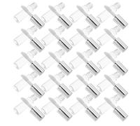 Cabilock 30piezas Tubos Vacíos De Brillo Labial Mini Envases De Plástico De Portátiles Para Crear Tu Propio Labial Líquido Para Empaquetar Maquillaje