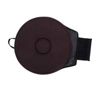 Cabilock 360grado Cojín Giratorio Grados Para Coche Asiento Delantero De Transpirable Antideslizante Almohadilla De Rotación Para Facilitar Salida De Personas Mayores Problemas De Espalda