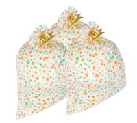 Cabilock 3piezas Bolsas De Obsequio De Bolsa De Obsequio Con Bolsas De Obsequio Para Fiestas Obsequio De Cumpleaños Grande Bolsa De Embalaje y Bolsas De Envoltura Para y