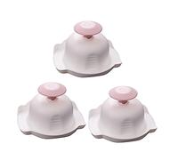 Cabilock 3piezas Corta y Ralla Seguridad Protectores De Dedos Para Rallador De Verduras Protector De Manos Para Cocinar Ayudante De Corte Suministros De Cocina Fácil De Usar y Limpiar