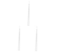 Cabilock 3piezas Cubierta Telescópica Para Paraguas Funda Reutilizable Antigoteo Para Viaje Diseño Estilizado Para Días Lluviosos