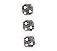 Cabilock 3piezas Protector De Lente De Cámara Rhinestones para Funda Decorativa y Resistente Arañazos Diseño Elegante y Accesorio Esencial para Tu Smartphone