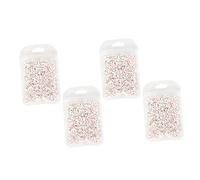 Cabilock 4 Bolsas de Accesorios de Manicura de Arcilla Polimérica en Forma, Material Práctico y Cómodo para Decoración Creativa de Uñas DIY en Salón