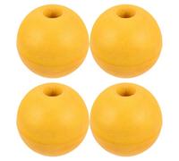 Cabilock 4 flotantes de Cuerda: de Espuma de 15 cm para Pesca en Aguas Profundas, marcadoras de Pesca, Anclas para Pesca, Deportes acuáticos y Accesorios flotantes.