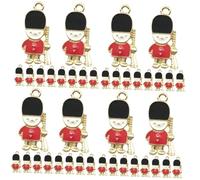 Cabilock 4 Juegos Accesorios De Cascanueces Collar Cadena Kit Para Hacer Joyas Amuletos Para Hacer Joyas Pulseras Cuentas Collares Cuentas Para Pulseras Amuletos De La 10 Uds * 4