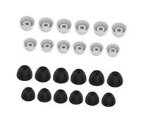 Cabilock 4 juegos Fundas Alternativas para Auriculares Compatibles con Buds Protectores de Silicona Suaves y Cómodos para Reemplazo y Protección Accesorios Prácticos para Auriculares