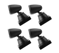 Cabilock 4 Modelos de Lámpara de Señal de Tren en Miniatura Verde para Decoración de Mesa de Arena, Accesorios para Maquetas Ferroviarias, Luz de Señal Luminosa para Manualidades